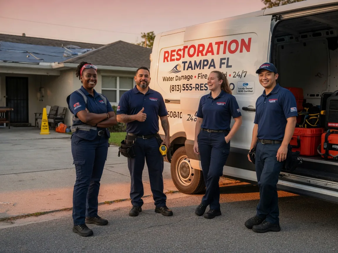 Water Damage Restoration company in Hickory Ridge, AR
