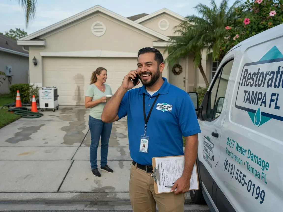 Water Damage Restoration Hickory Ridge, AR FAQs
